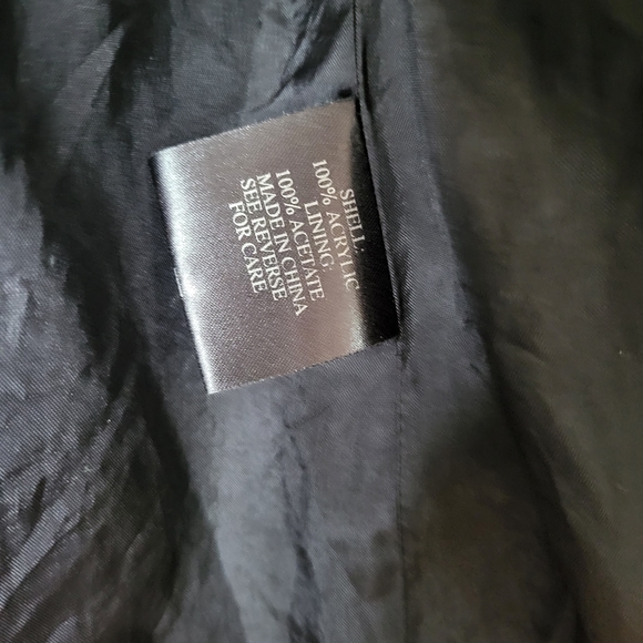 Tweed Raw frayed Comfy Blazer jacket - Picture 6 of 7